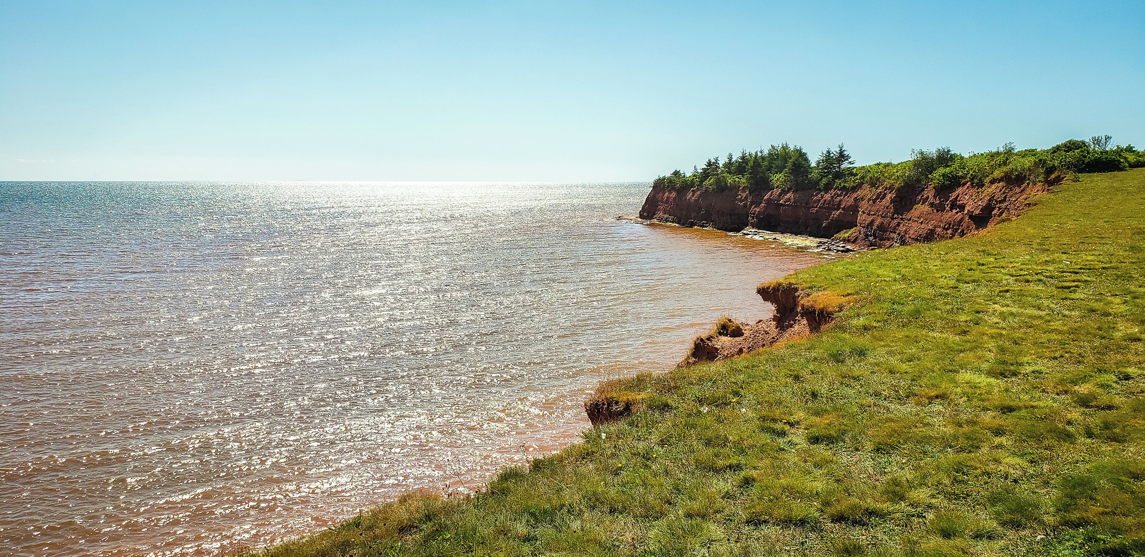 Argyle Shore Provincial Park can be found on the south side of the island and thus home to the beautiful red beaches PEI is known for. This park while small is very beautiful and the perfect spot for a picnic, swim, or just relaxing. There are stairs that lead you down to the water during low tide but be sure to get out before water levels rise. The park offers free parking, washrooms, a playground and is pet friendly.