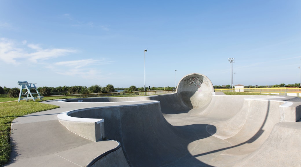 Khu trượt tuyết Cocoa Beach