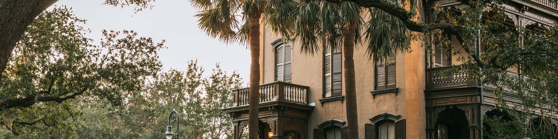 Monterey Square which includes cycling and a small town or village as well as a couple