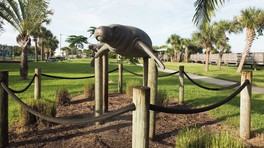 マナティー サンクチュアリ パーク