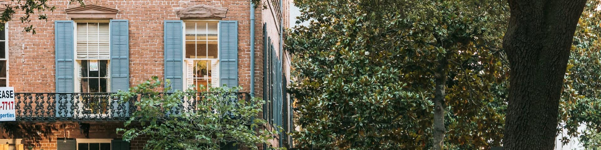 Oglethorpe Square which includes horseriding, heritage elements and street scenes