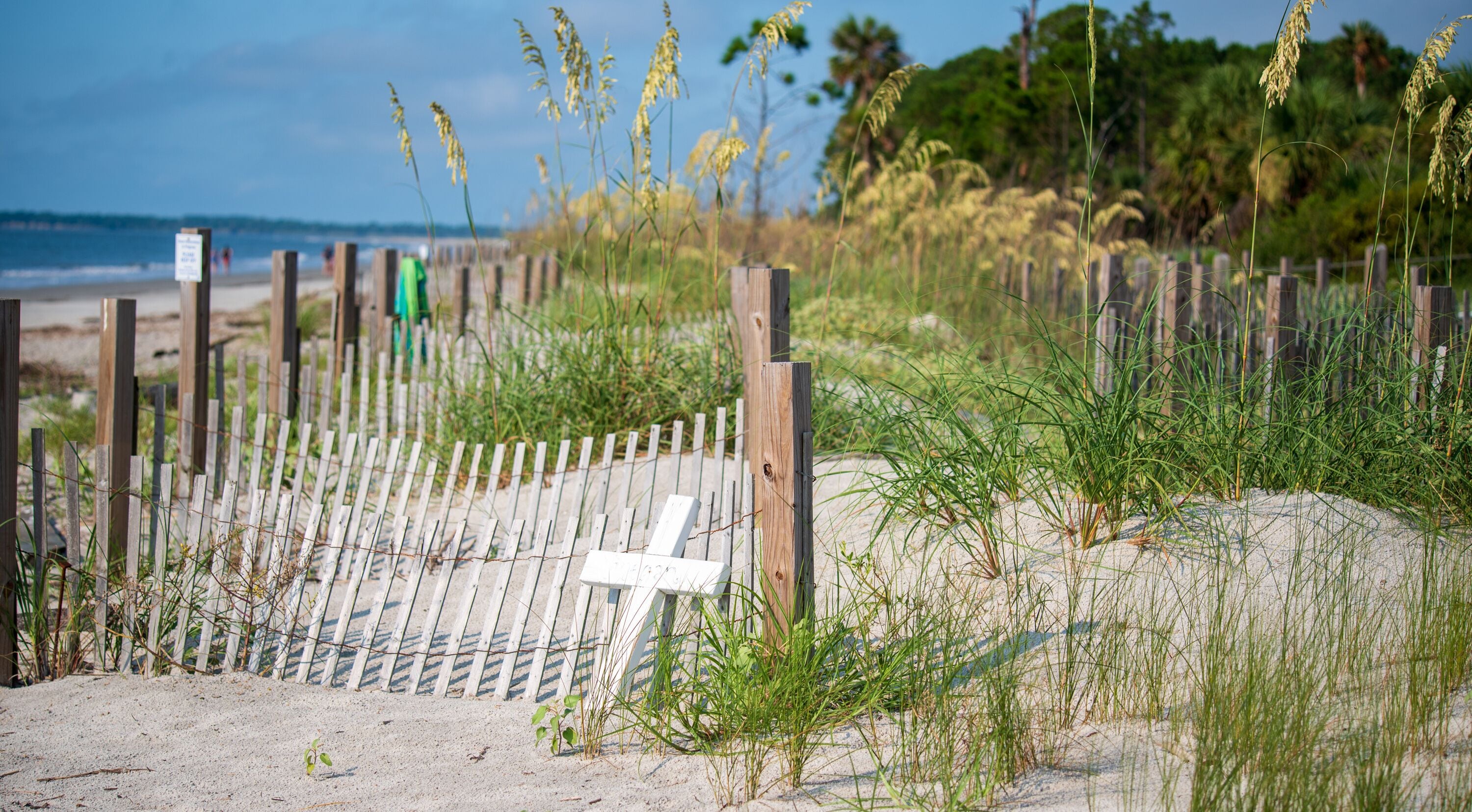 Cross on Daufuskie Island