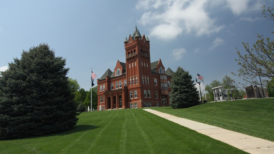 ที่ทำการศาล Wayne County