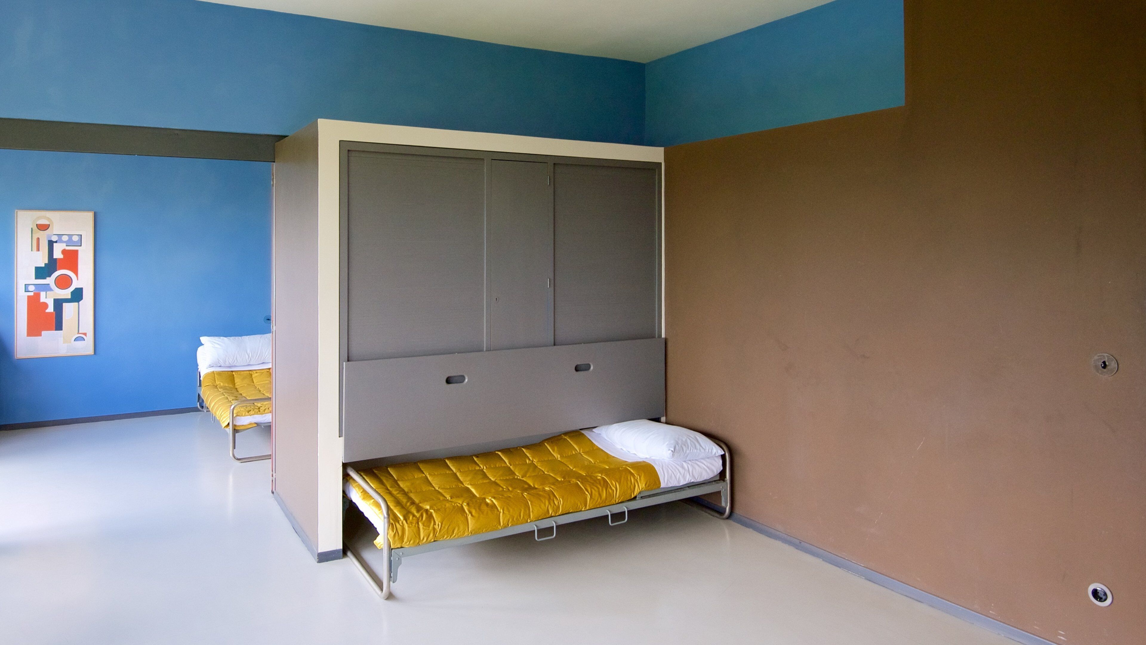 Musée Weissenhof qui includes vues intérieures et maison