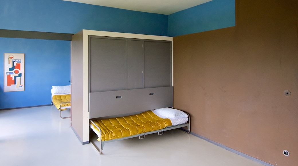 Musée Weissenhof qui includes vues intérieures et maison