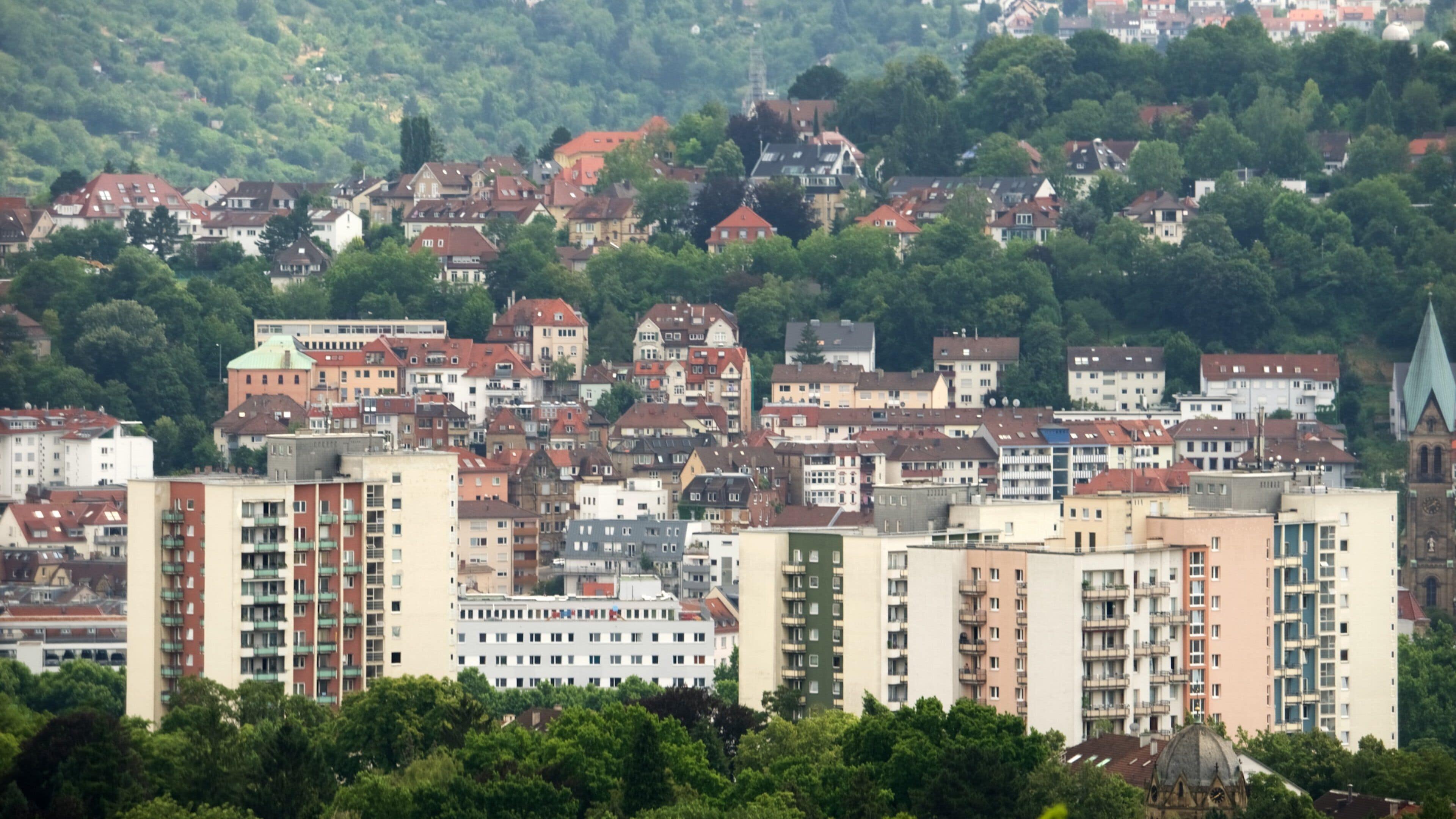 Weissenhof Museum featuring landscape views and a city
