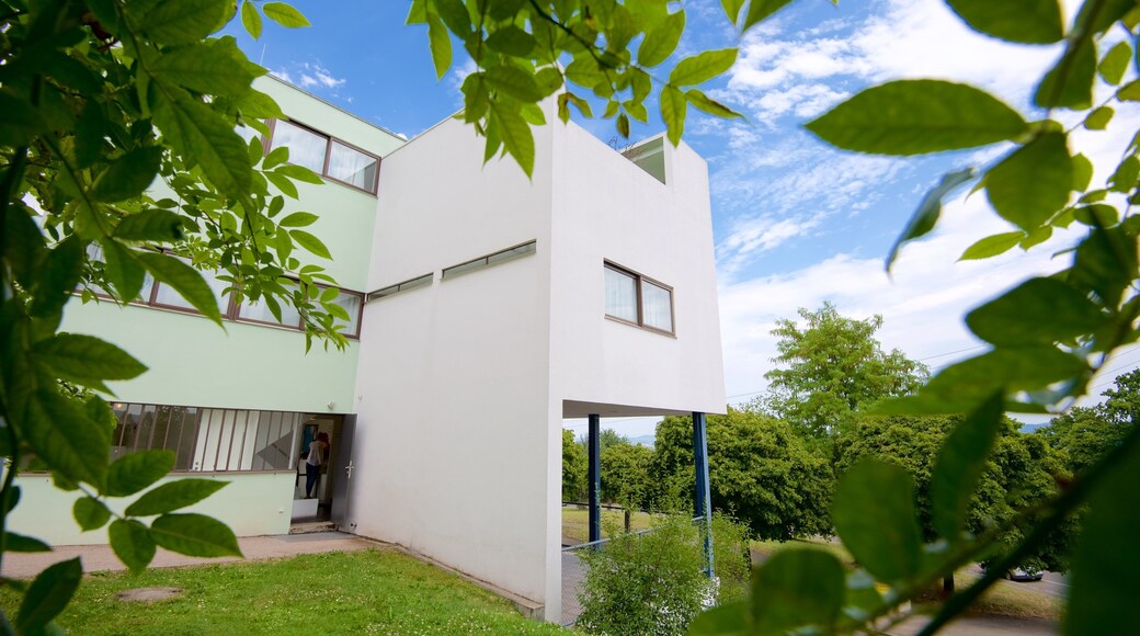Weissenhof Museum which includes a house
