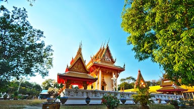 Church of Thai temple