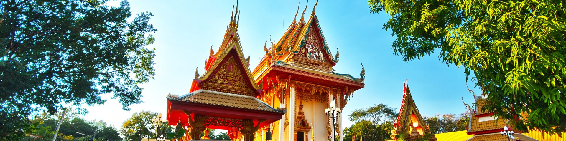 Church of Thai temple