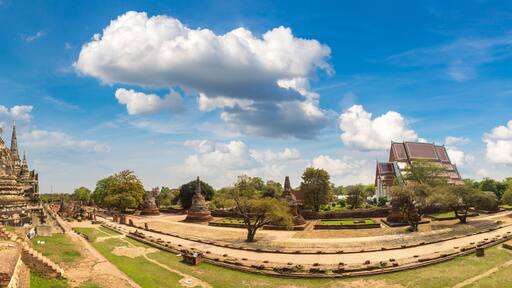 Ayutthaya Historical Park, Thailand