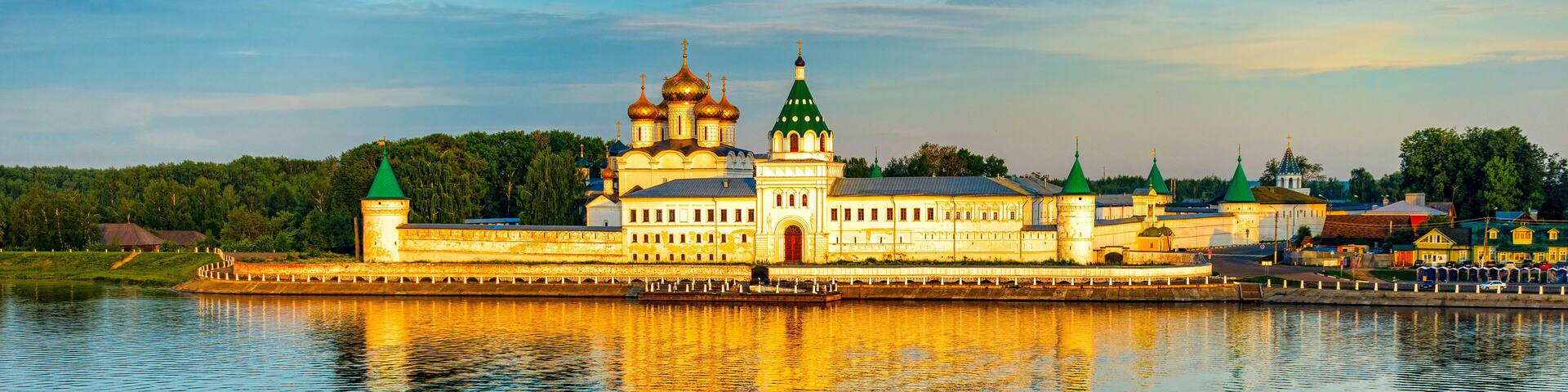 Ipatiev monastery, Kostroma, Russia