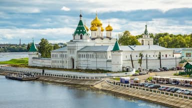 Male Ipatievsky Monastery in Kostroma, Russia