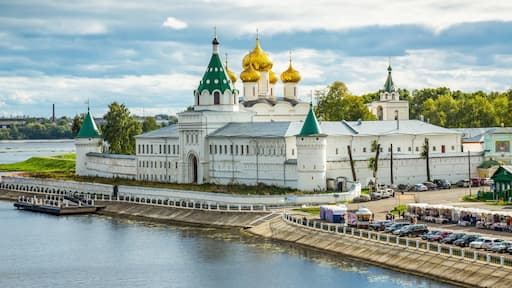 Male Ipatievsky Monastery in Kostroma, Russia