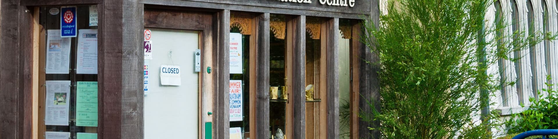 Beautiful Lavenham tourist infomration centre, Suffolk, UK