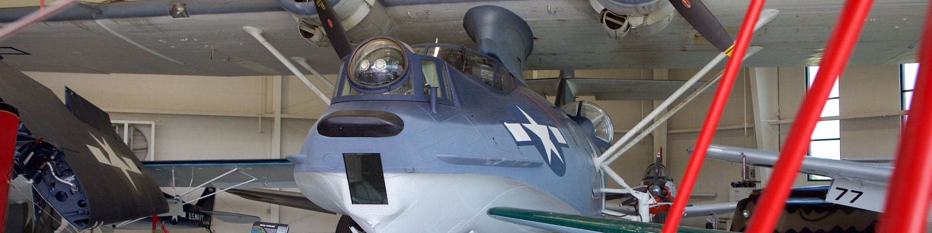 Military Aviation Museum das einen Flugzeug