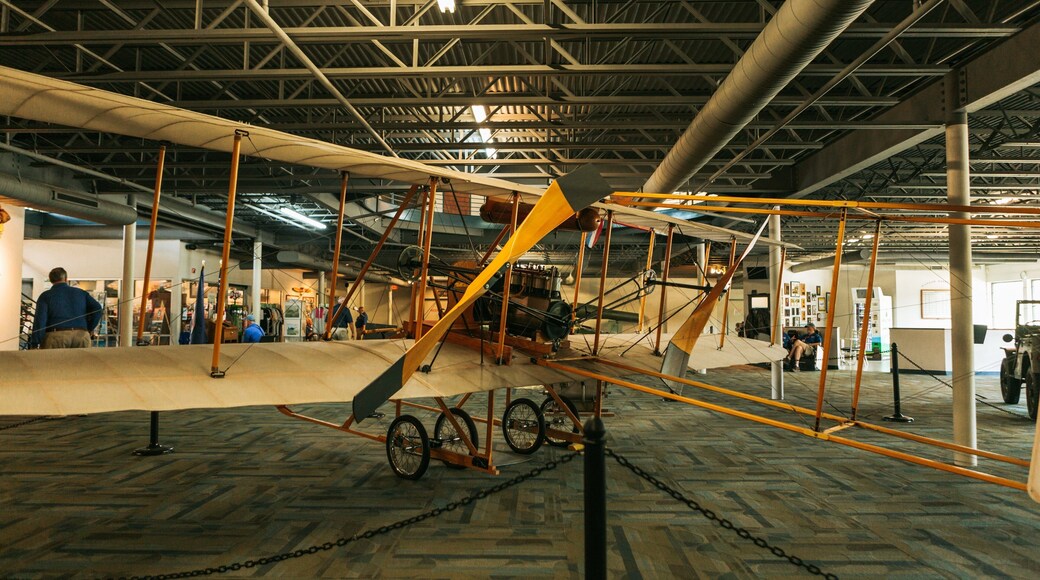 Military Aviation Museum which includes heritage elements