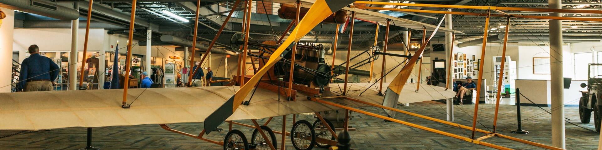 Military Aviation Museum which includes heritage elements