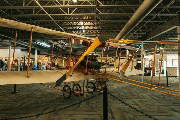 Military Aviation Museum which includes heritage elements