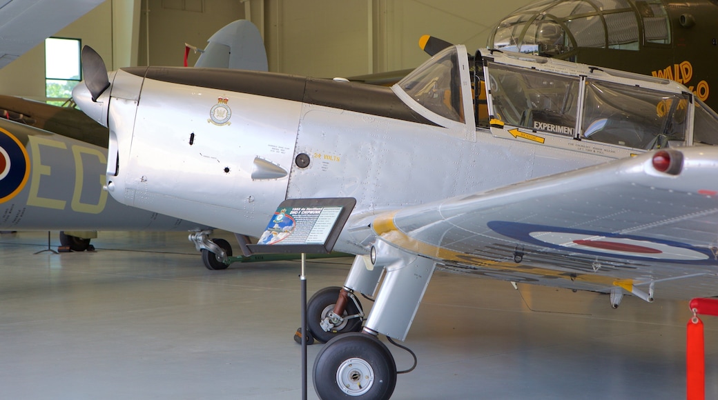 Military Aviation Museum showing aircraft