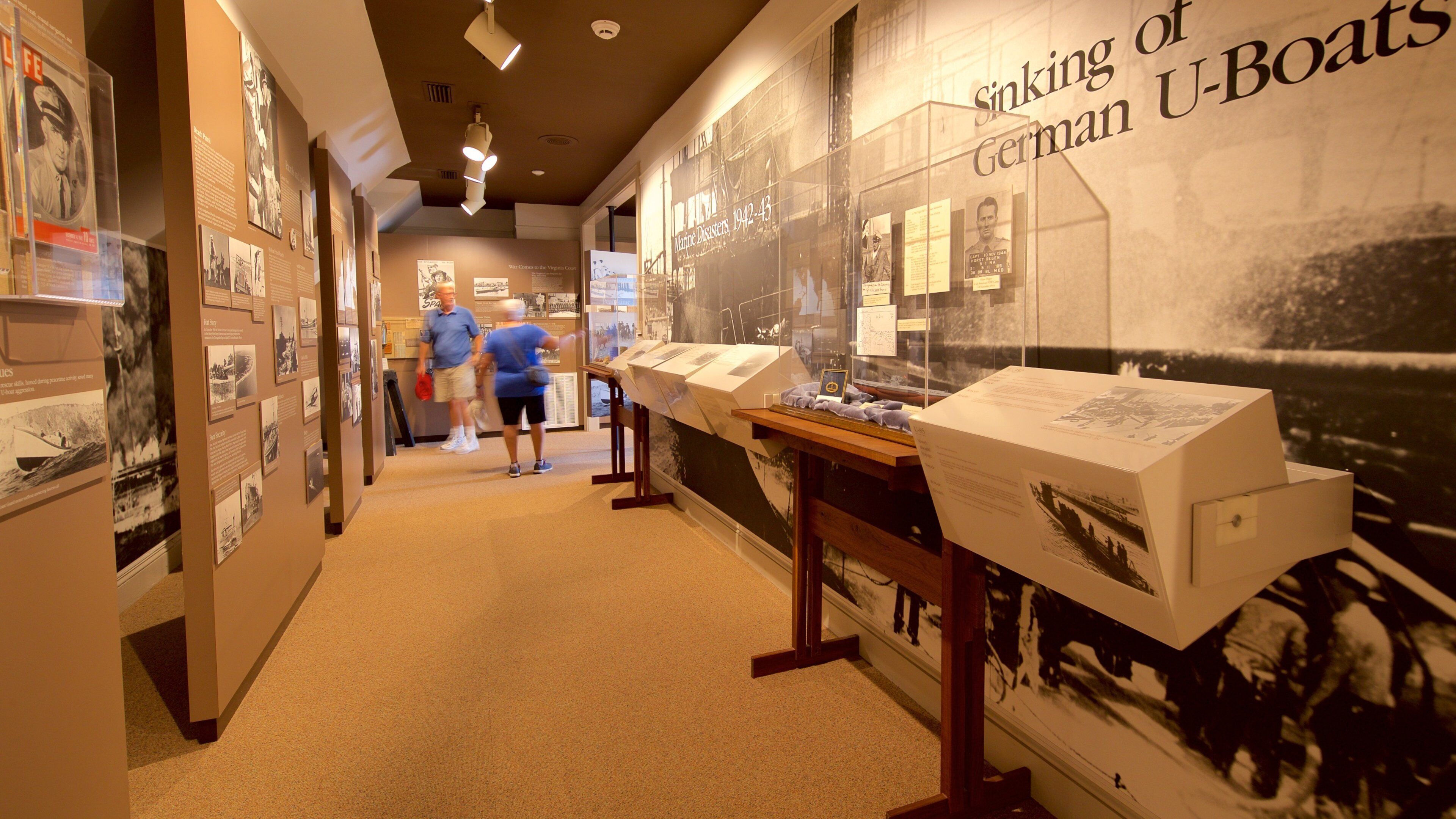 Old Coast Guard Station which includes interior views