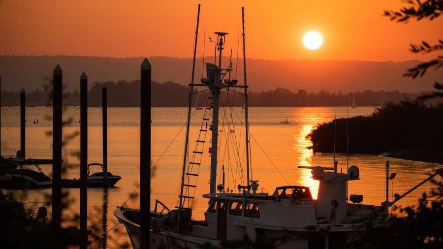 타이드워터 요트 정박장
