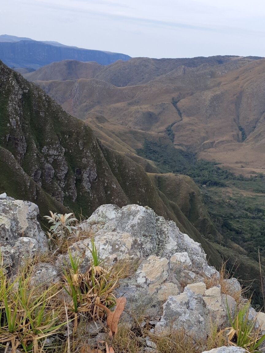 Serra da Canastra and Serra da Babilônia 
Brazil