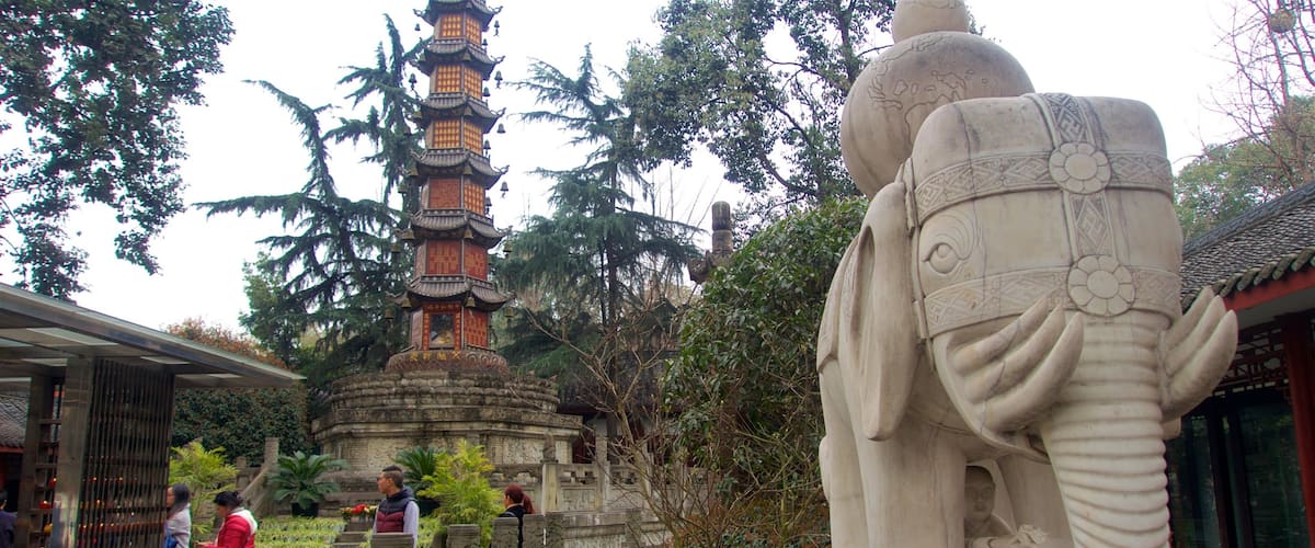 Wenshu Monastery