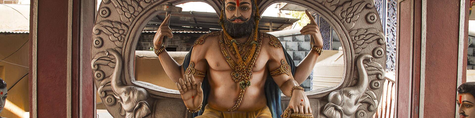 Lord Vishwakarma, Kaikadi Maharaj Math