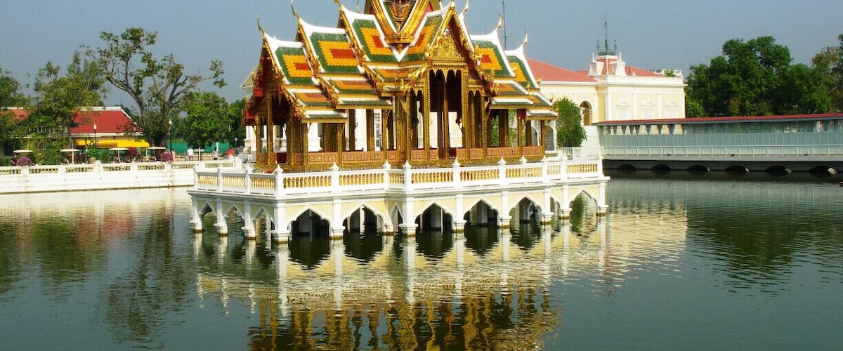 Also known as Summer Place. It was originally built in 1632 by Ayutthayan King Prasat Thong. This is one place worth visiting when in Thailand. As at all royal sites, proper dress is required to enter this place.