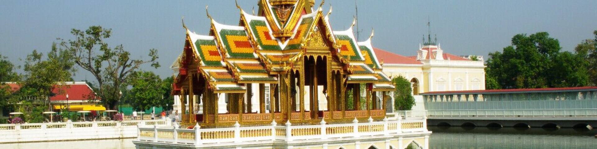 Also known as Summer Place. It was originally built in 1632 by Ayutthayan King Prasat Thong. This is one place worth visiting when in Thailand. As at all royal sites, proper dress is required to enter this place.