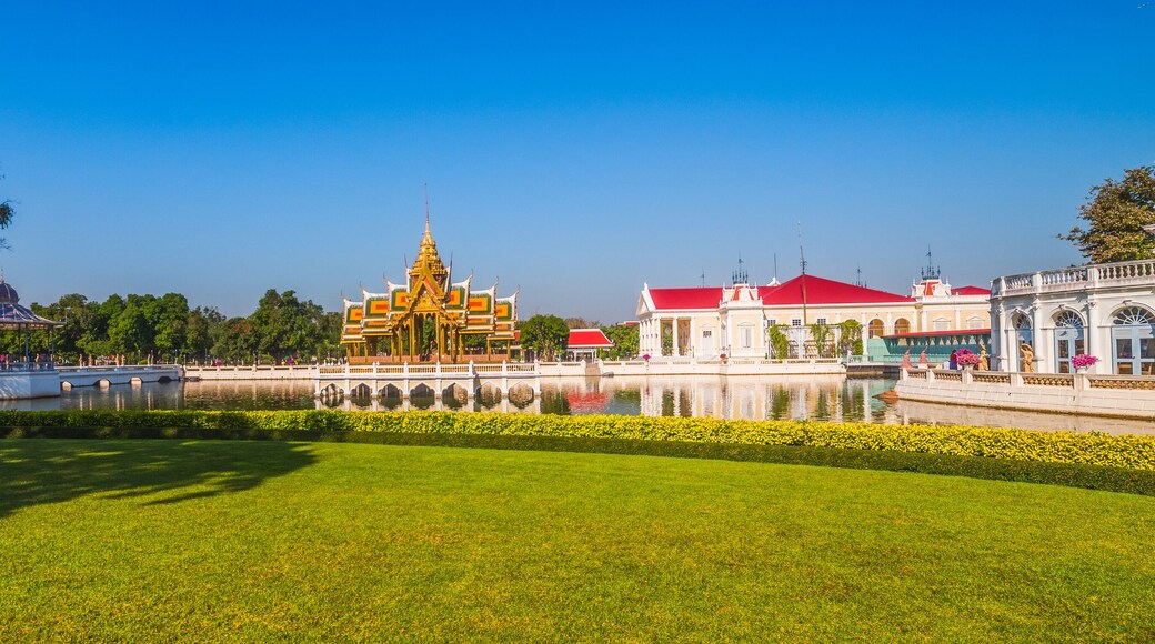 Royal Summer Palace or Bang Pa-In on a Lake near Bangkok, Ayutthaya Province, Thailand