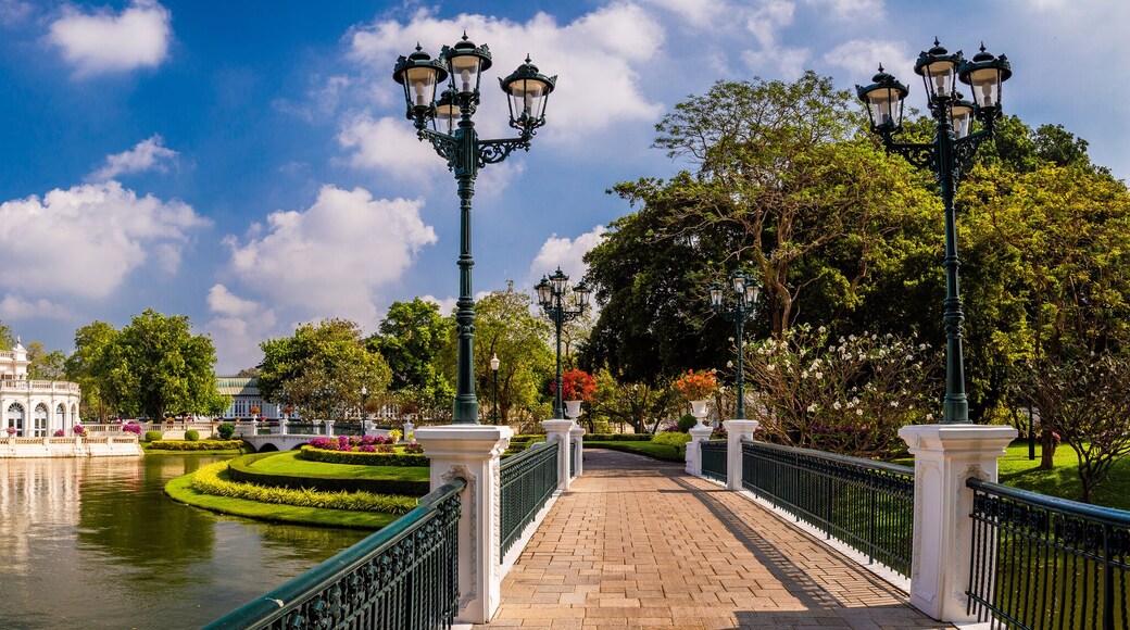 Bang Pa In Royal Palace in Phra Nakhon Si Ayutthaya, Thailand