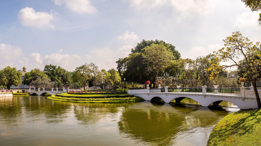 Bang Pa In Royal Palace in Phra Nakhon Si Ayutthaya, Thailand