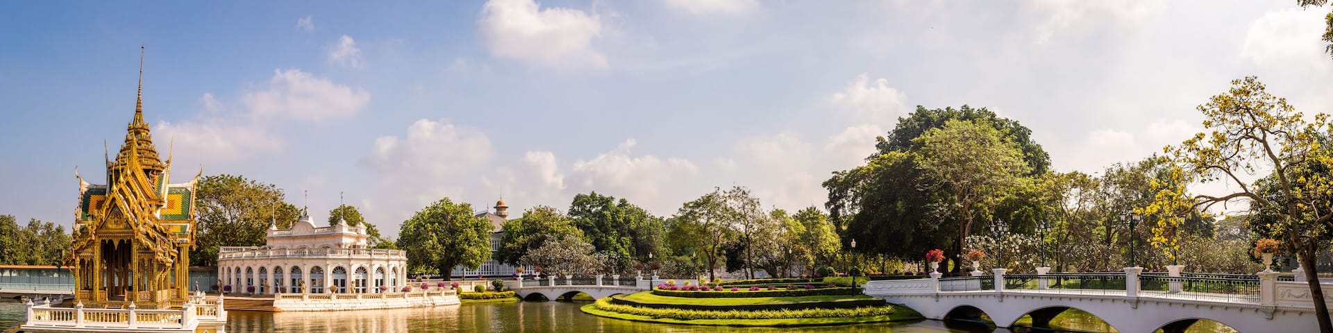 Bang Pa In Royal Palace in Phra Nakhon Si Ayutthaya, Thailand