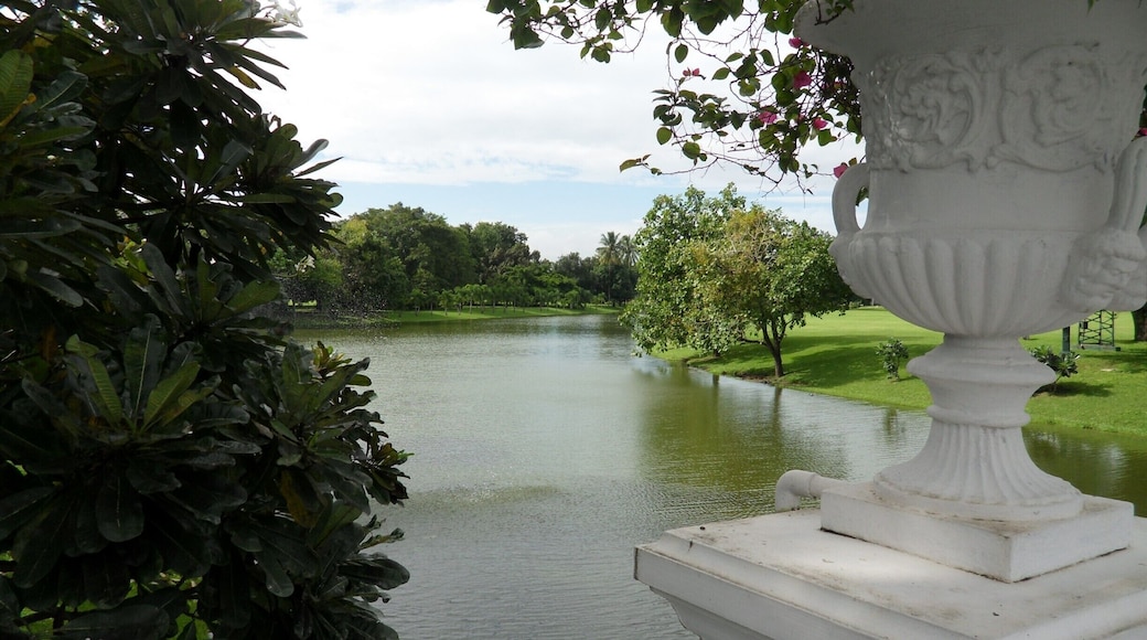 Very peaceful out here.