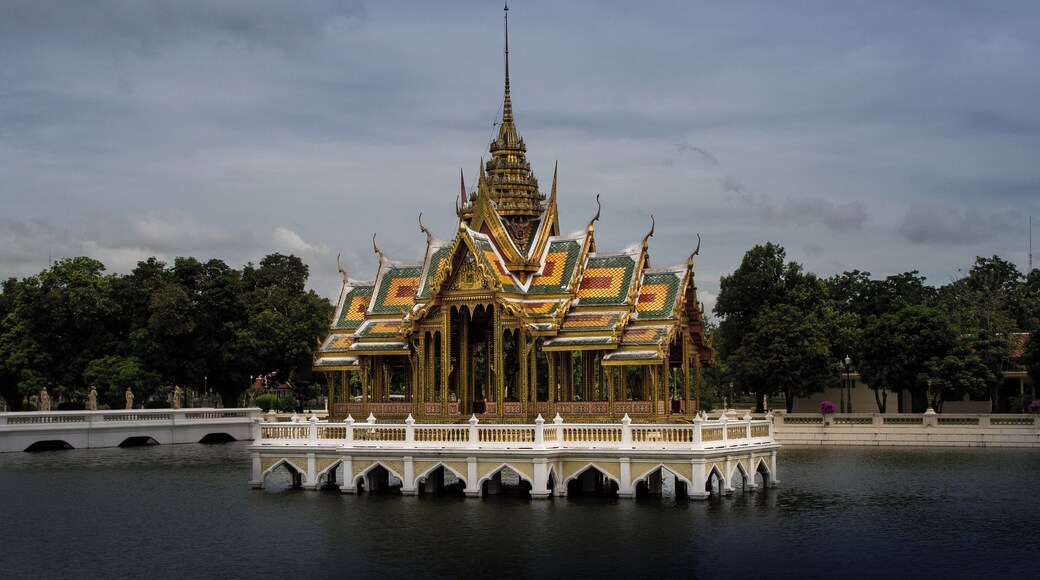 The Palace is a great site to visit. If you visit Thailand it is humid and hot !