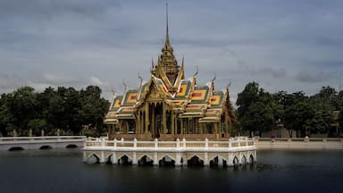 The Palace is a great site to visit. If you visit Thailand it is humid and hot !