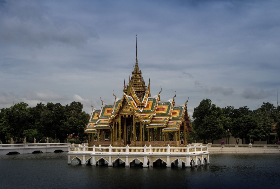 The Palace is a great site to visit. If you visit Thailand it is humid and hot !