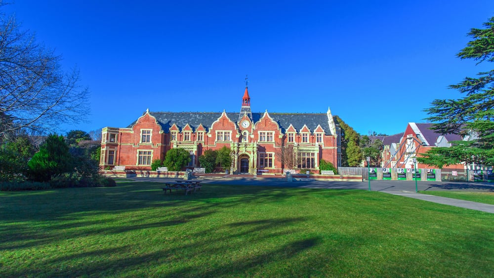 Lincoln University Library, New Zealand