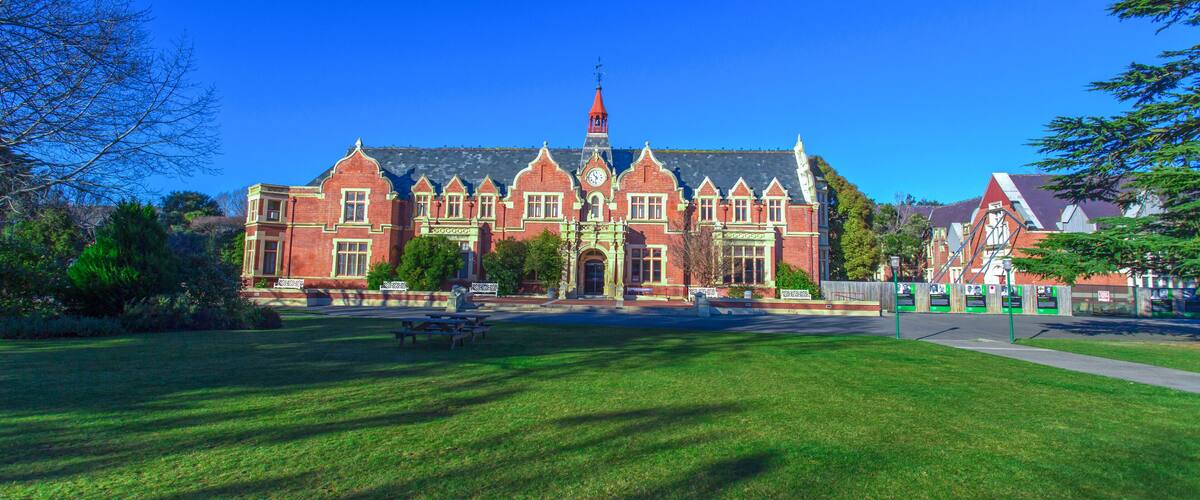 Lincoln University Library, New Zealand