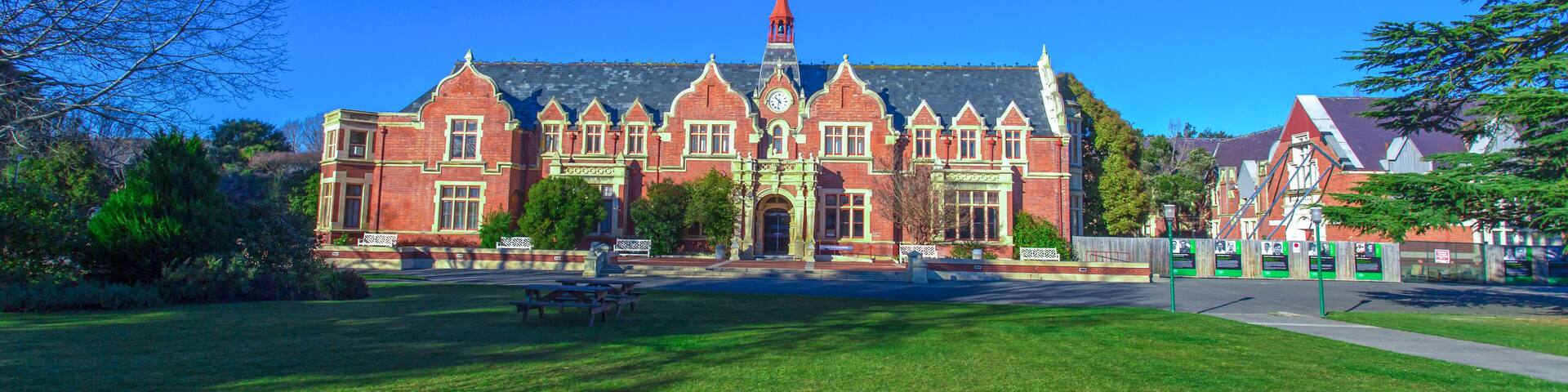 Lincoln University Library, New Zealand