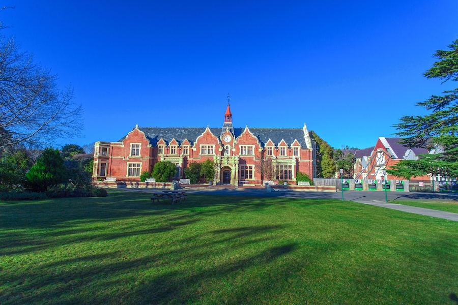 Lincoln University Library, New Zealand
