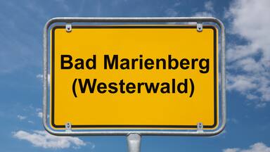 Ortstafel Bad Marienberg (Westerwald)
