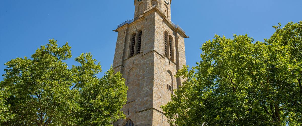 St. Reinold\'s Church which includes heritage architecture
