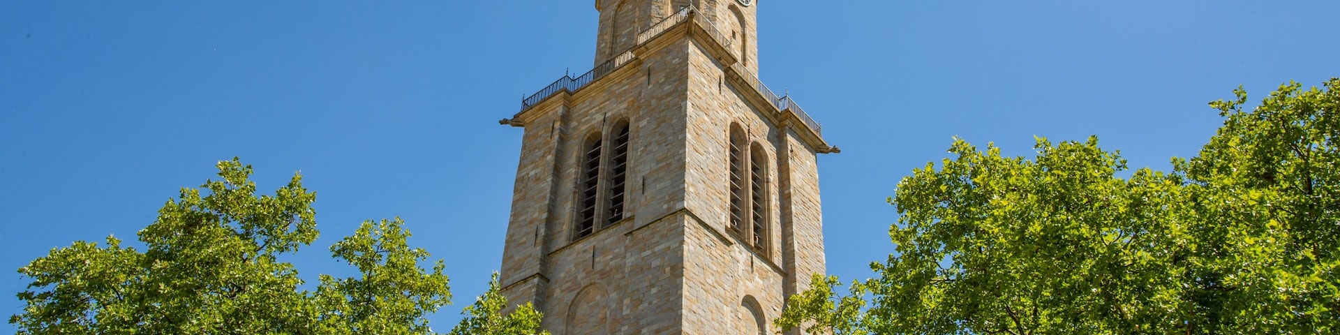 St. Reinold\'s Church which includes heritage architecture
