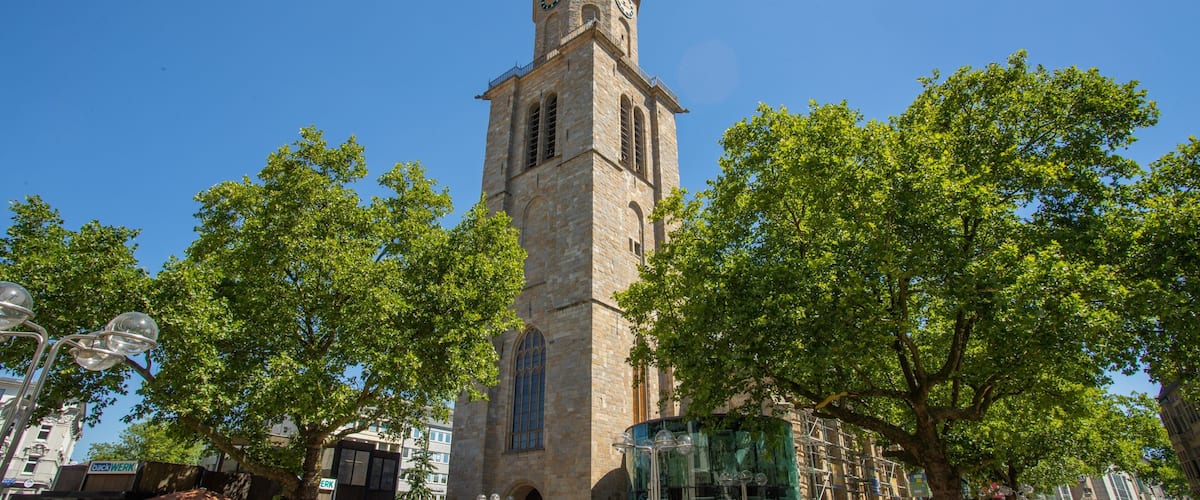 St. Reinold\'s Church featuring heritage architecture