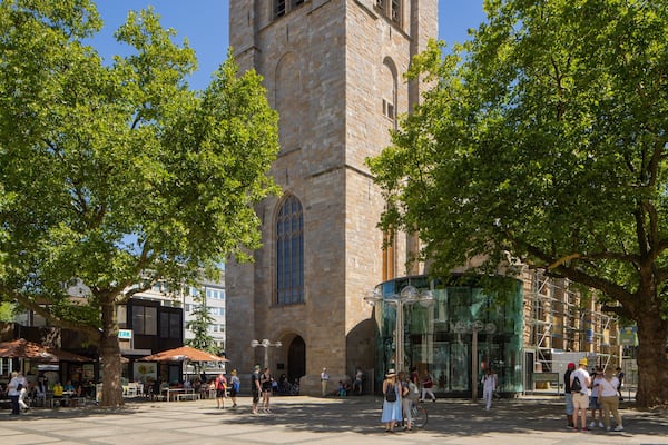 St. Reinold\'s Church featuring heritage elements