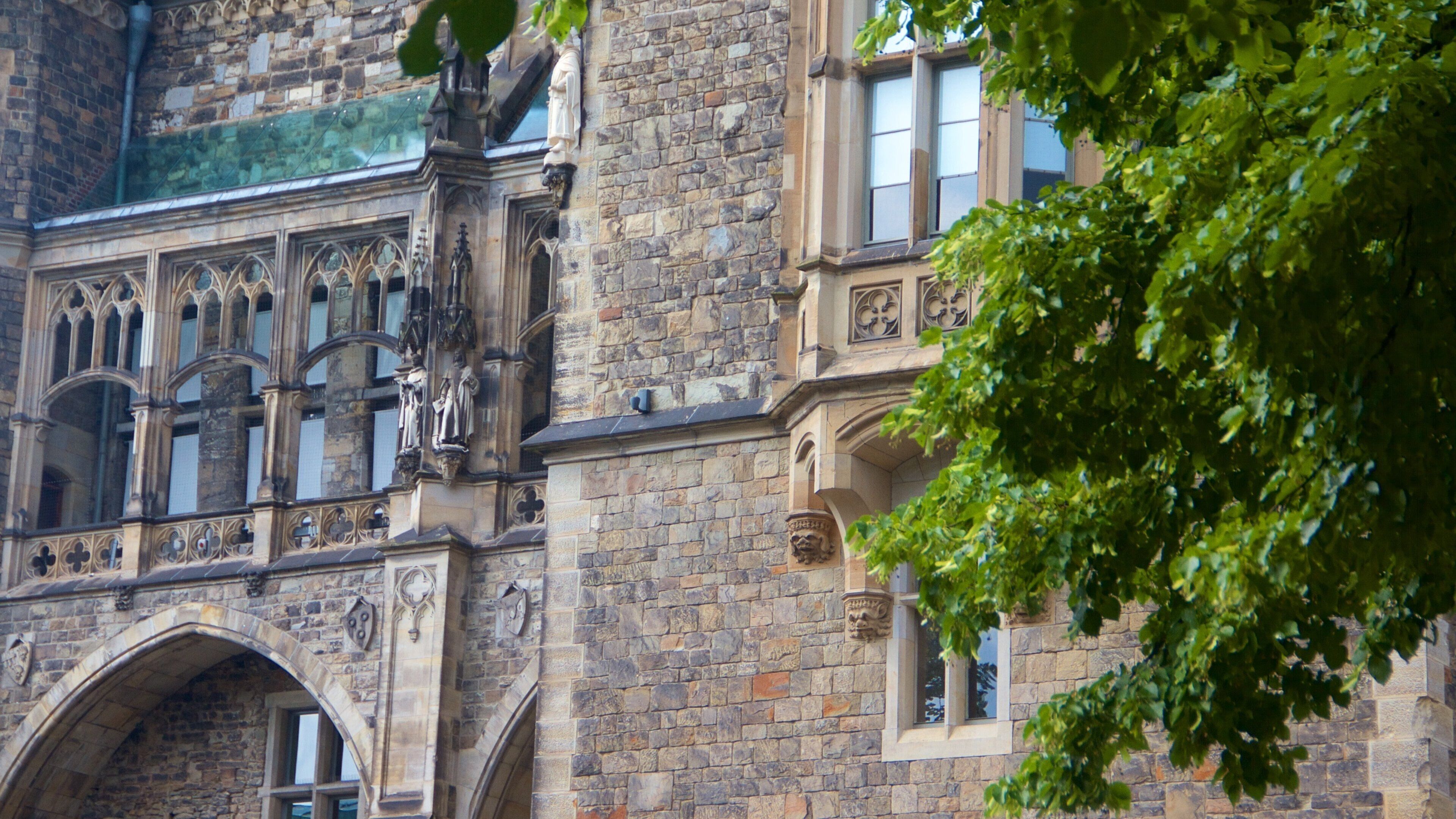 Aachen Town Hall which includes heritage architecture and heritage elements