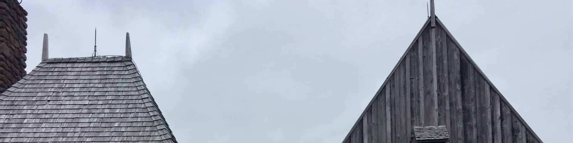 Built in the 1930's using the original plans this National Park is a reproduction of the Habitation that the original French settlers built in 1605.