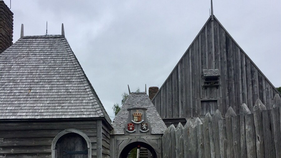 Built in the 1930's using the original plans this National Park is a reproduction of the Habitation that the original French settlers built in 1605.